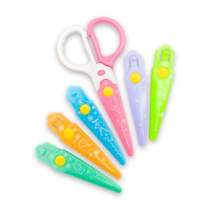 Set De Tijeras 6 En 1 De Figuras