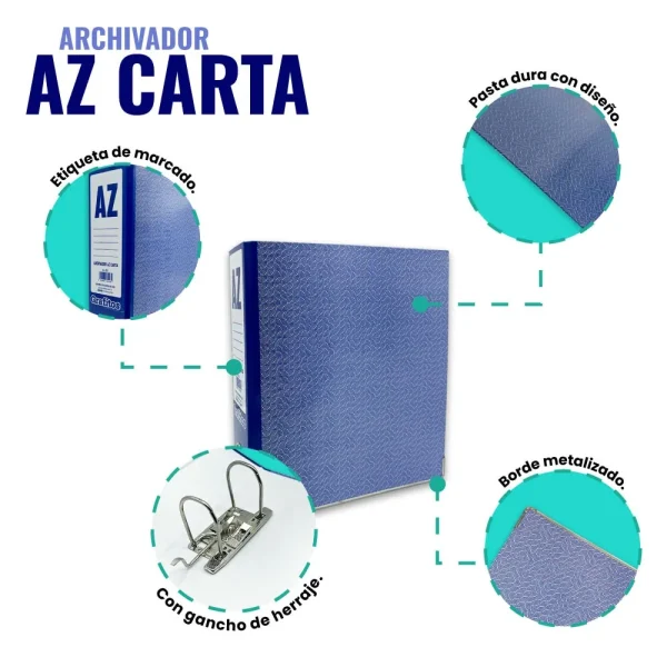 Archivador AZ Carta - Imagen 2