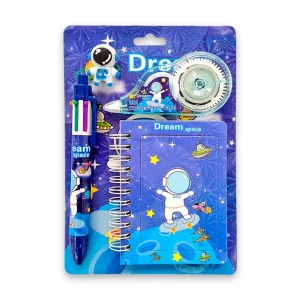 SET LIBRETA CON CORRECTOR Y LAPICERO 8023