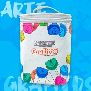 Set de 36 Marcadores a Base de Alcohol
