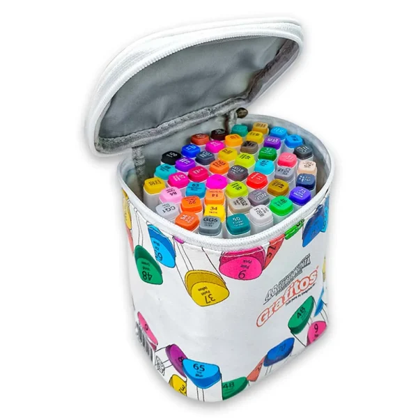 Set de 48 Marcadores a Base de Alcohol - Imagen 4