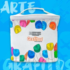 Set de 80 Marcadores a Base de Alcohol
