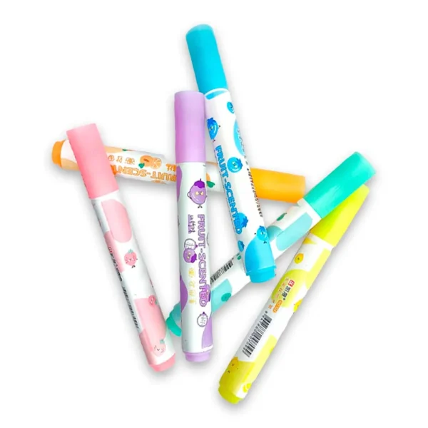 Marcadores de Frutas Kawaii - Imagen 5