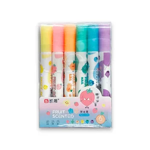 Marcadores de Frutas Kawaii