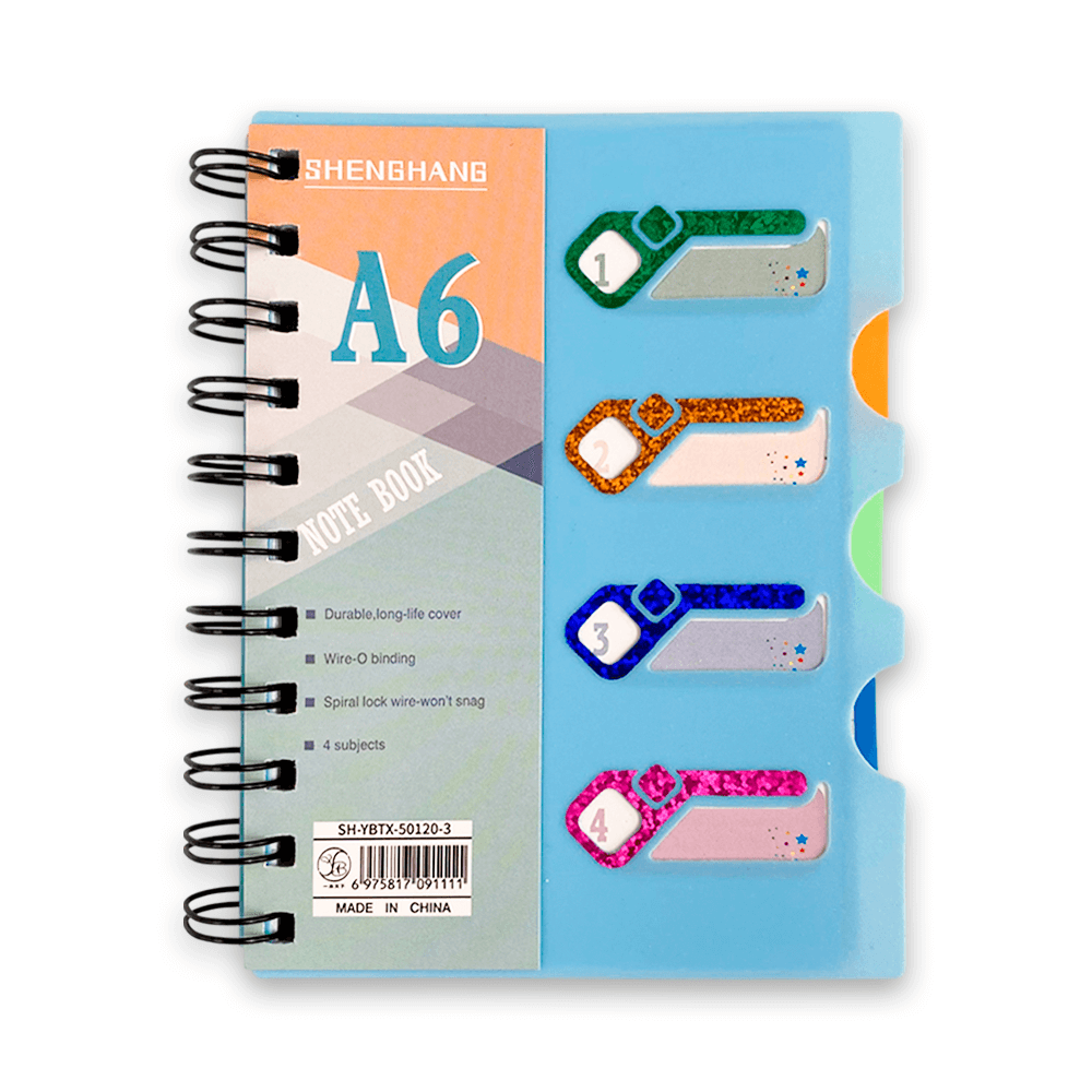 Libretas Cuadriculas A6 Económicas