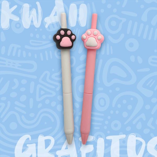 Bolígrafo Gel Kawaii 0.7 Patica