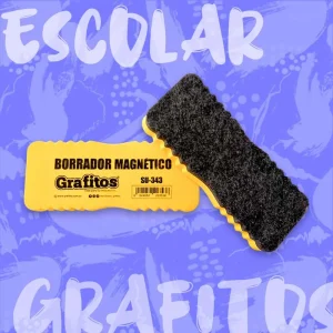 Borrador De Tablero Magnético Grafitos