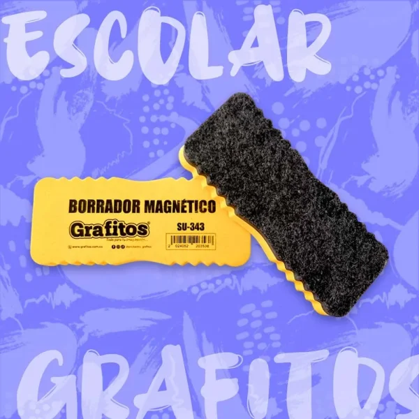 Borrador De Tablero Magnético Grafitos
