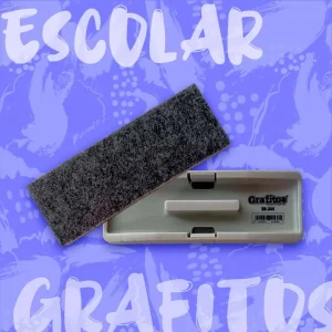 Borrador De Tablero Plástico Grafitos