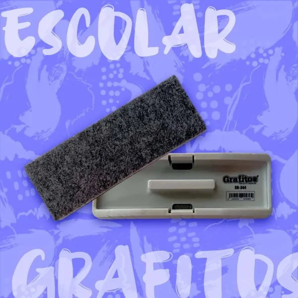 Borrador De Tablero Plástico Grafitos