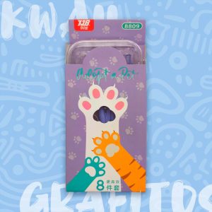 Caja Matematica Kawaii Paticas