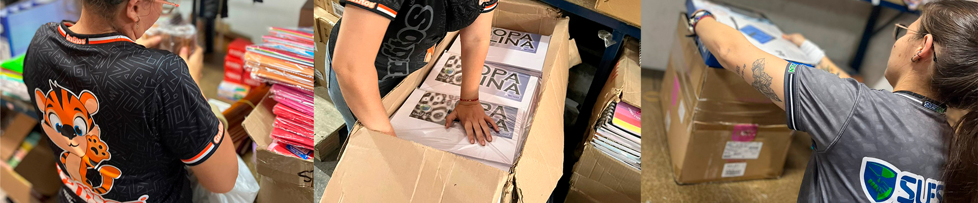 Empaque y picking de productos Empaque y picking de productos