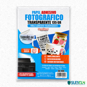 Papel Fotográfico Transparente de 135 Gr