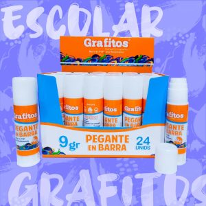 Pegante En Barra 9gr Grafitos