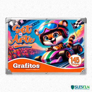 Set de Arte Grafitos x145 Piezas