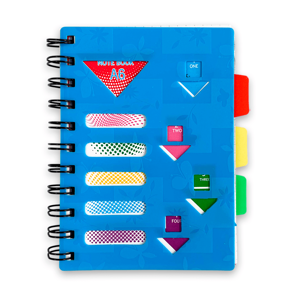 Libretas Cuadriculas A6 Económicas - Imagen 2