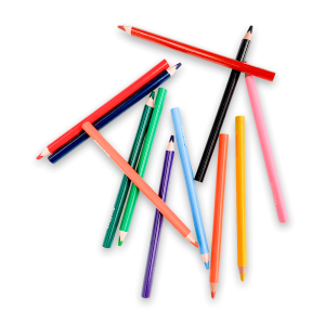 Colores Jumbo Grafitos Triangulares x12