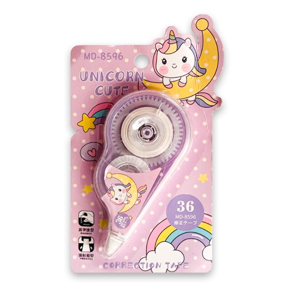 Corrector Cinta Unicornio Kawaii