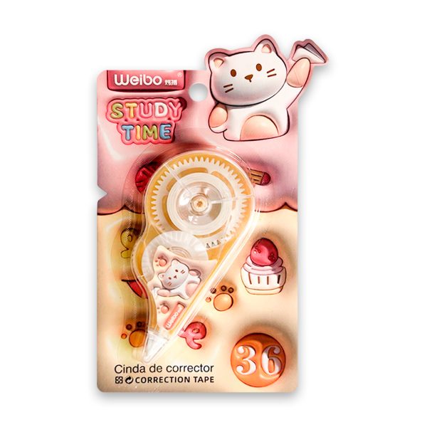 Corrector De Cinta Kawaii Motivos 3D