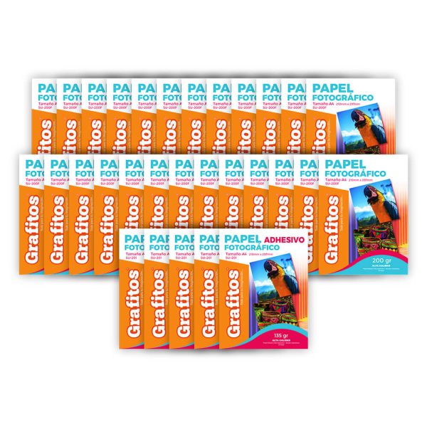 Promoción 30 Paquetes De Papel Fotográfico Con Envío Gratis