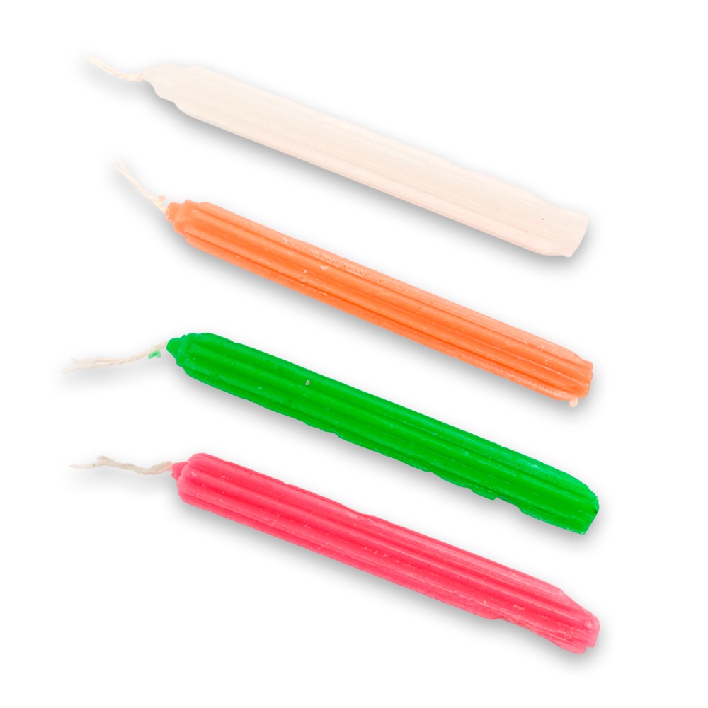 Vela De 10cm Caja x30 Unidades - Imagen 2