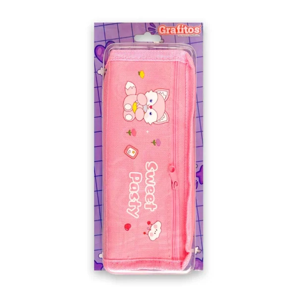 Cartuchera con Diseños Kawaii Sweet Pasty - Imagen 2