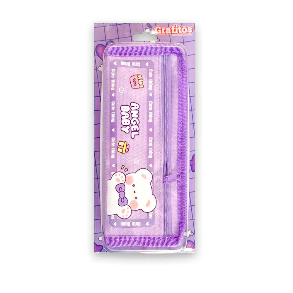 Cartuchera con Diseños Kawaii Lovely - Imagen 2