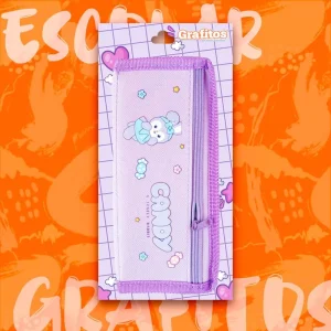 Cartuchera con Diseños Kawaii Candy