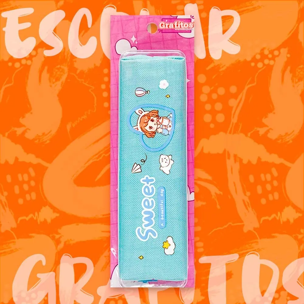 Cartuchera con Diseños Kawaii Sweet A Beautiful Day