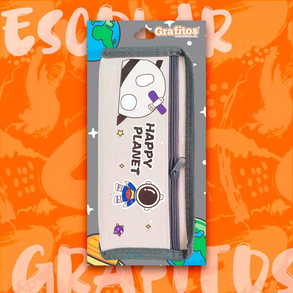 Cartuchera Kawaii Happy Planet