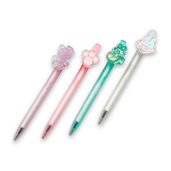 Bolígrafo Gel Kawaii Motivos Con Dije