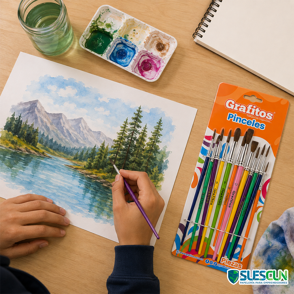 SET PINCEL SU-265 GRAFITOS X12 - Imagen 3