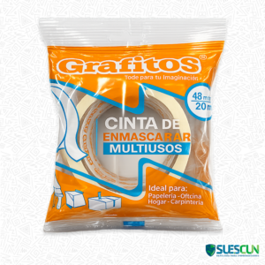 Cinta de Enmascarar 48 mm Grafitos