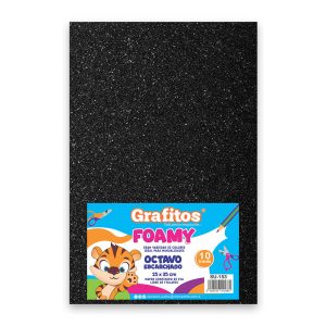 Fommy 1/8 Escarchado Negro