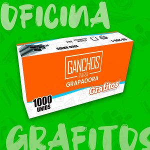 Caja De Ganchos 26/6 x1000