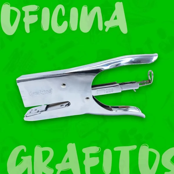 Grapadora Alicate Metálica Grafitos