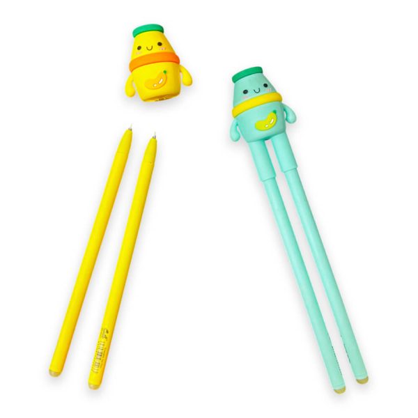 Bolígrafos Gel x2 Kawaii Motivos