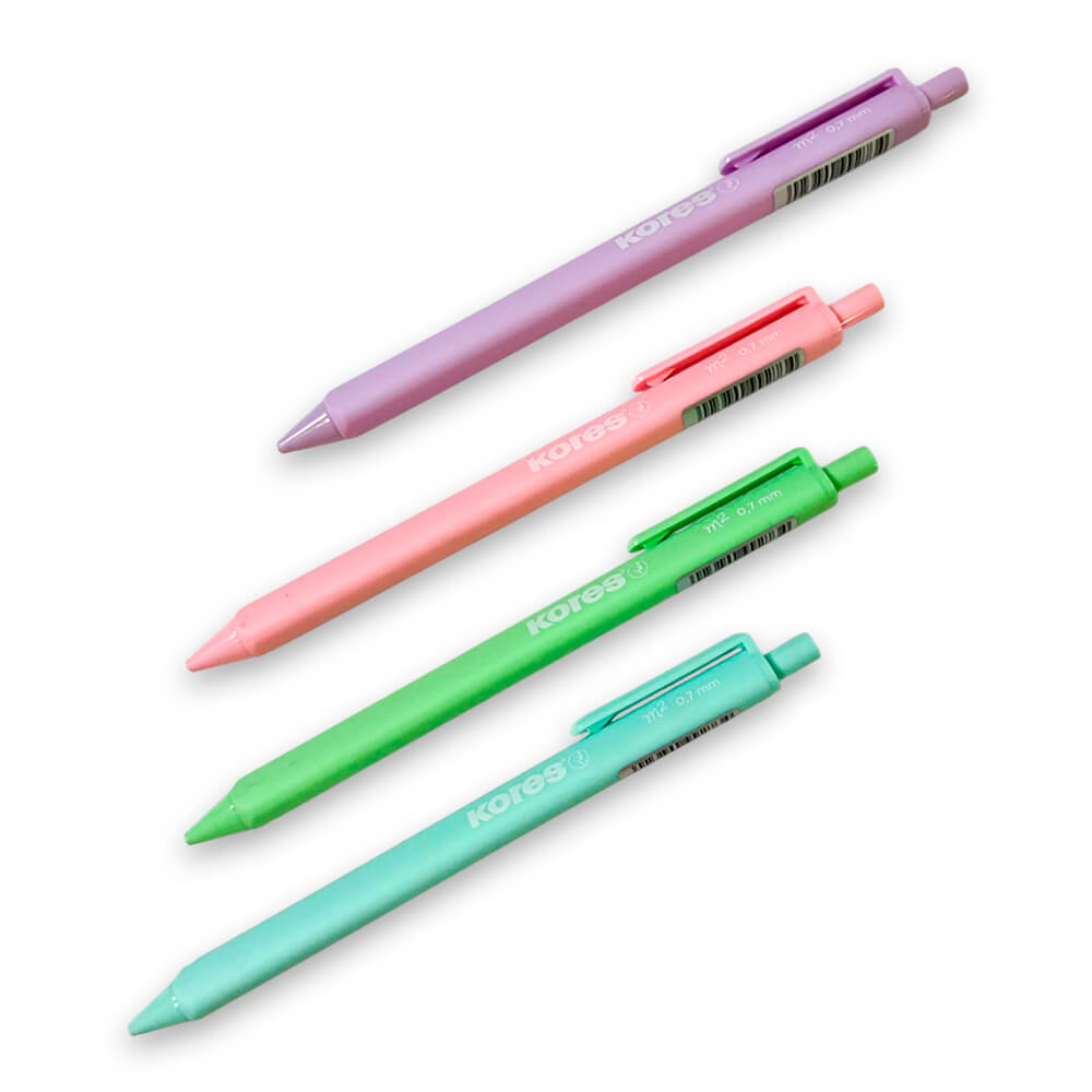 Portaminas KORES M2 Grafitos Pastel