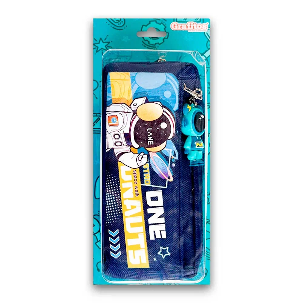 Cartuchera Astro One con Llavero Astronauta - Imagen 3