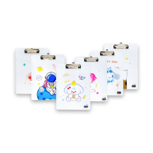 Tablas Planilleras Kawaii Motivos A4