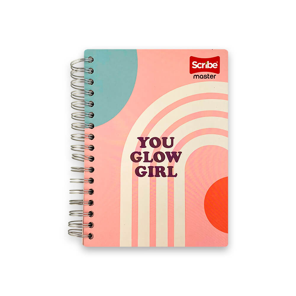 Agendas 7 Materias 95 Scribe Mujer