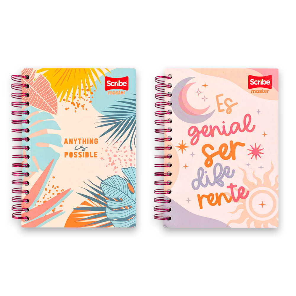 Agendas 7 Materias 95 Scribe Mujer