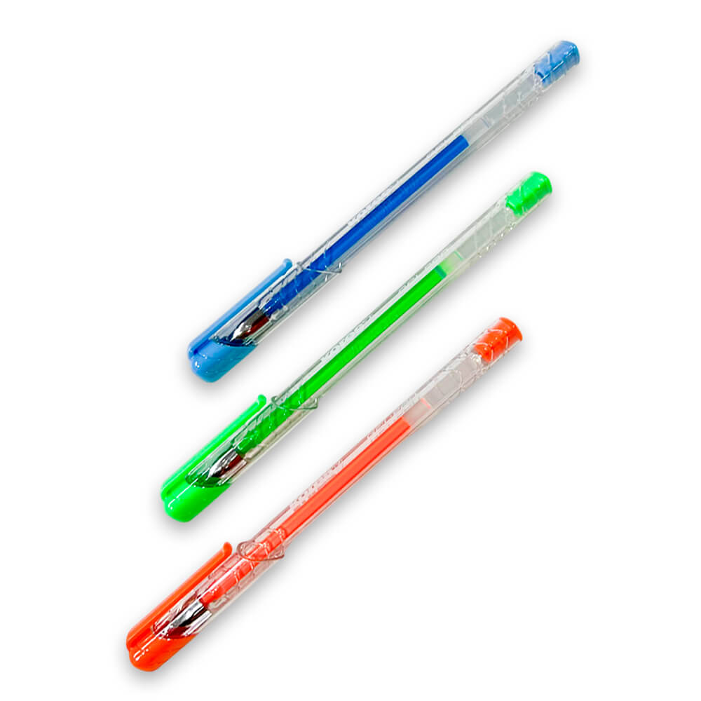 Biógrafos Gel Neón Kores x6