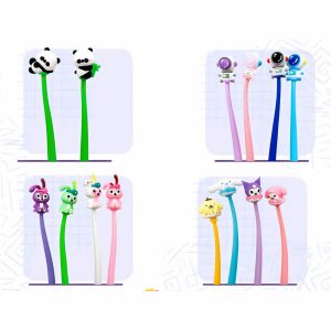 Bolígrafos Kwaii Gel Flexibles