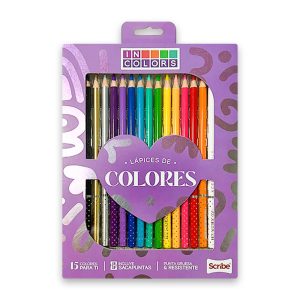 Colores Incolors Scribe x15