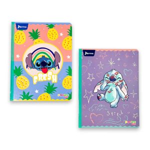 Cuaderno Norma Stitch 50 hojas Cuadriculado