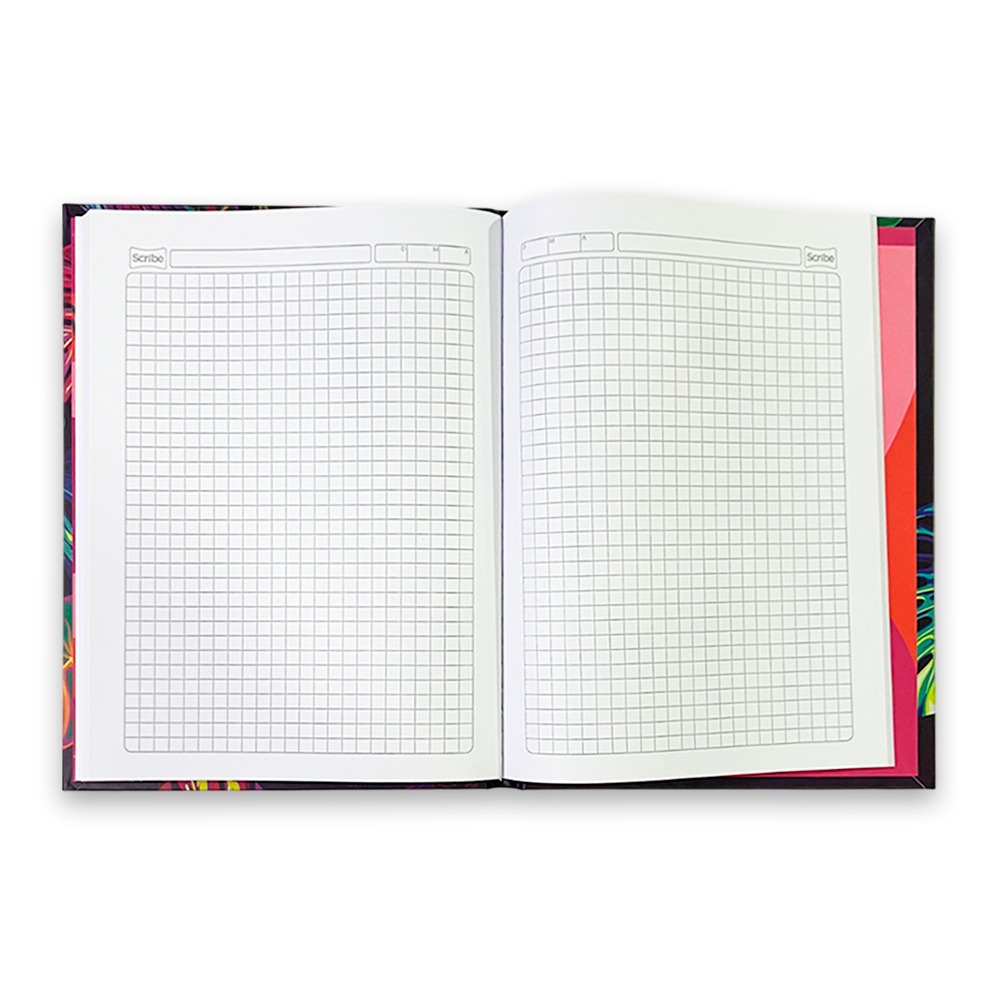 CUADERNO COSIDO PASTA DURA MASTER MASTER FEMENINO SCRIBE - Imagen 3