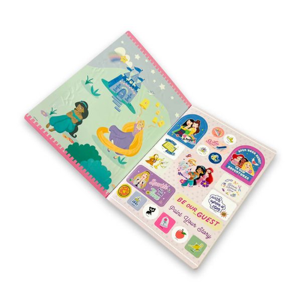 Cuaderno Disney Princesas 100 Hojas Rayado
