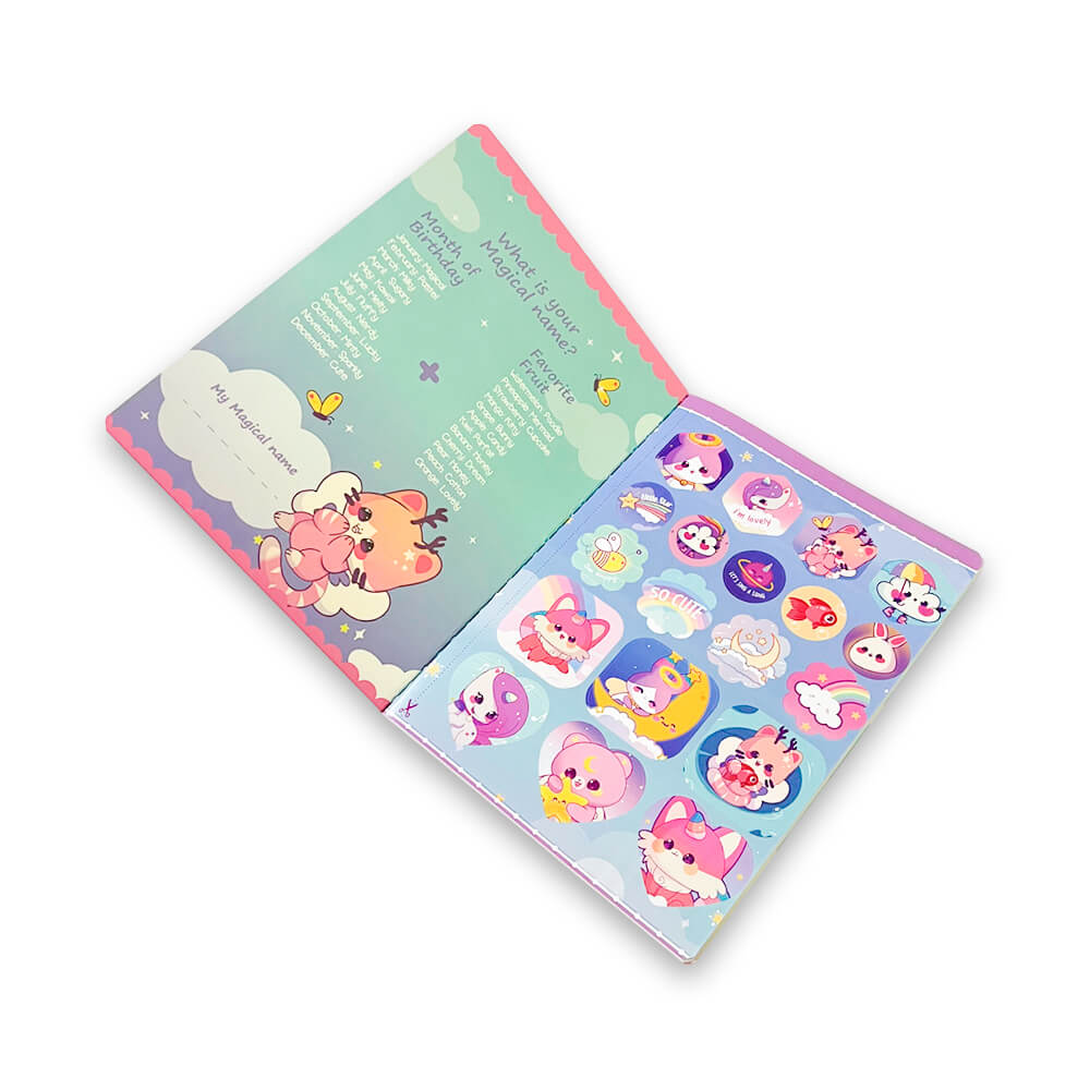 Cuaderno Scribe Magical Niña 50 Rayado - Suescun