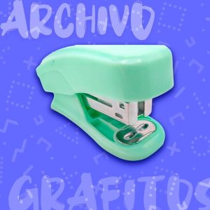 Grapadora Mini Grafitos